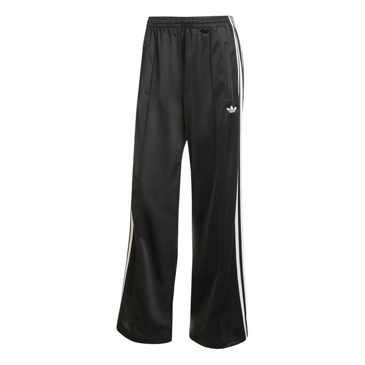 Adidas Originals Women's Black Firebird Loose Trackpants in Size 6, Sports Direct