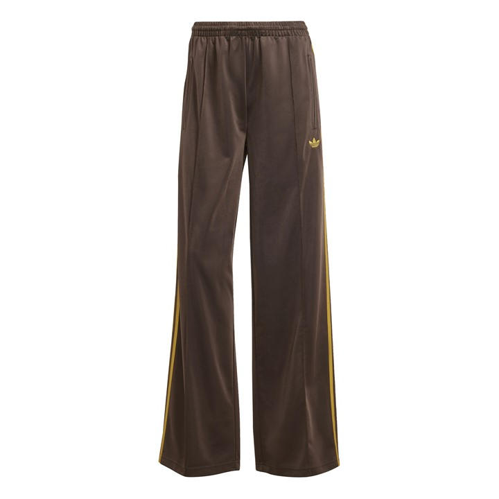 Adidas Originals Women's Brown Firebird Loose Trackpants in Size 16, Sports Direct
