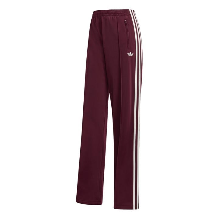 Adidas Originals Women's Red Firebird Loose Trackpants in Size 14, Sports Direct