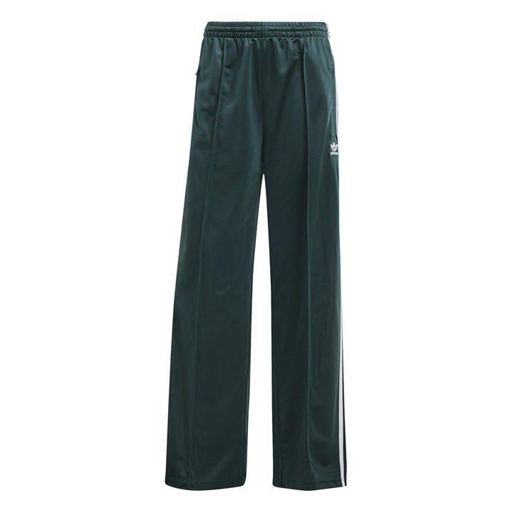 Adidas Originals Women's Green Firebird Loose Trackpants in Size 16, Sports Direct