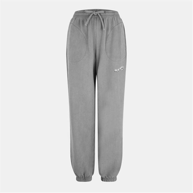 Jack Wills Women's Open Hem Fleece Joggers | SportsDirect.com