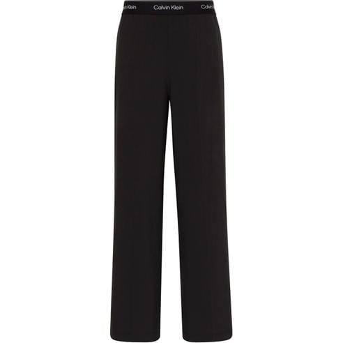 Calvin Klein - Women's Open Cuff Fleece Relaxed Fit Joggers
