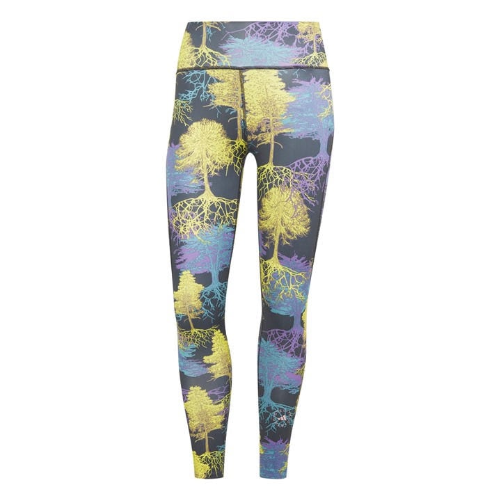 Adidas Women's Green Asmc Tpr 7/8 Leggings in Size 2XS, Sports Direct