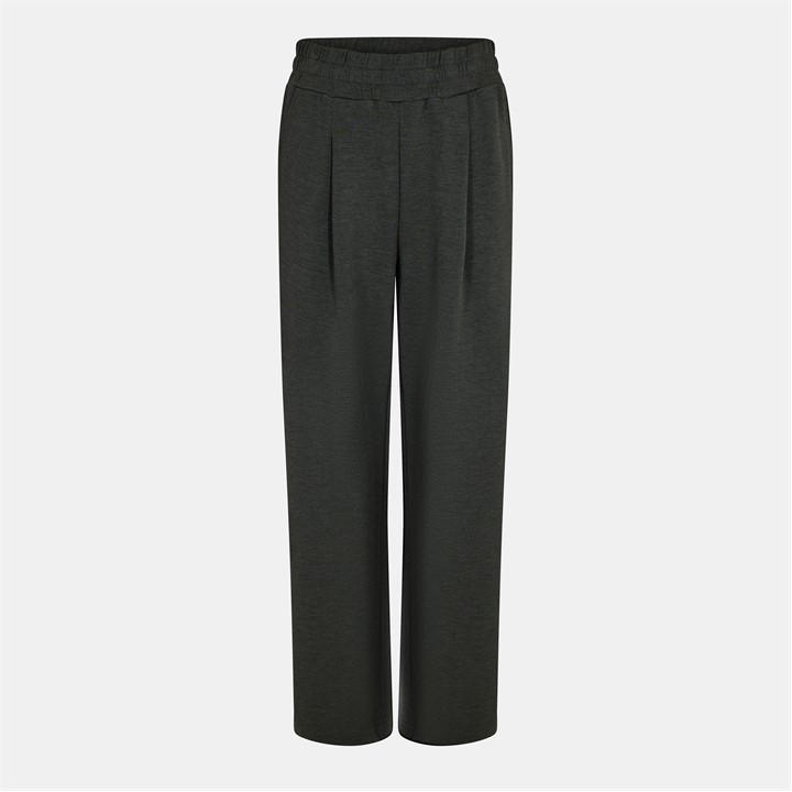 Varley Women's Green Wide Open Hem Fleece Joggers in Size 14, Sports Direct