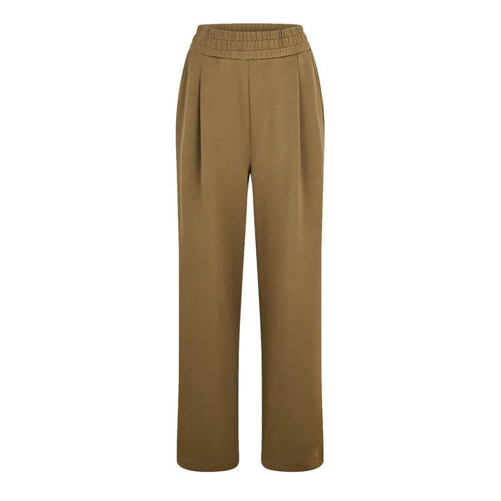 Varley Women's Green Wide Open Hem Fleece Joggers in Size 12, Sports Direct