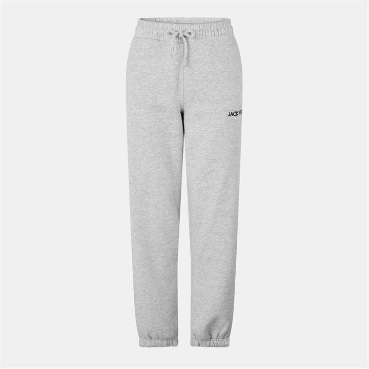 Jack Wills Women's Grey Bayton Relaxed Joggers in Size 8, Sports Direct