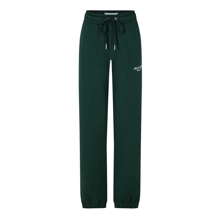 Jack Wills Women's Green Bayton Relaxed Joggers Size 10