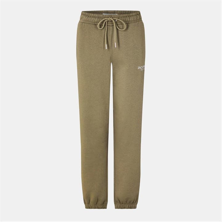 Jack Wills Women's Green Bayton Relaxed Joggers in Size 8, Sports Direct