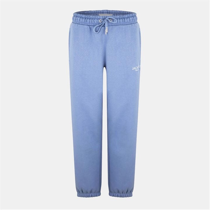 Jack Wills Women's Blue Bayton Relaxed Joggers in Size 6, Sports Direct