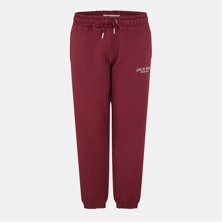 Jack Wills Women's Purple Bayton Relaxed Joggers in Size 14, Sports Direct