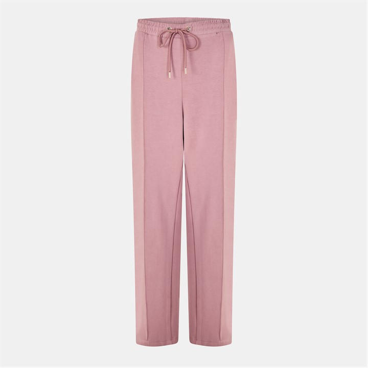 Ted Baker Women's Pink Open Hem Jersey Joggers in Size 8, Sports Direct