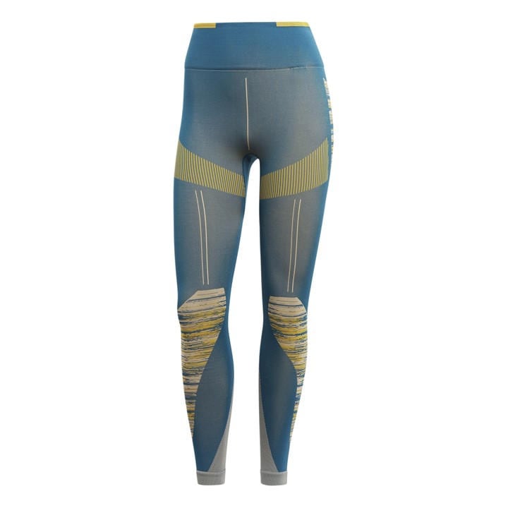 Adidas Women's Green Leggings in Size XS, Sports Direct