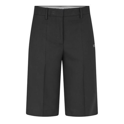 OFF WHITE - Women's Textured Relaxed Fit Knitted Trousers