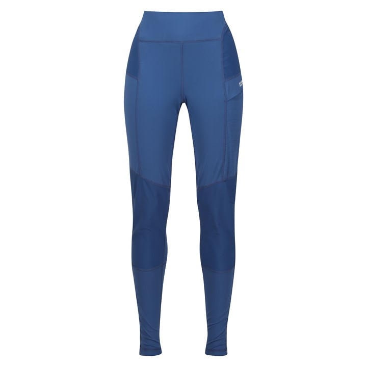 Regatta Women's Blue Gravaletechl Leggings in Size 10, Sports Direct