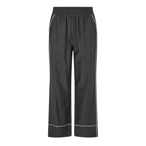 OFF WHITE - Women's - Fine Knit Knitted Trousers