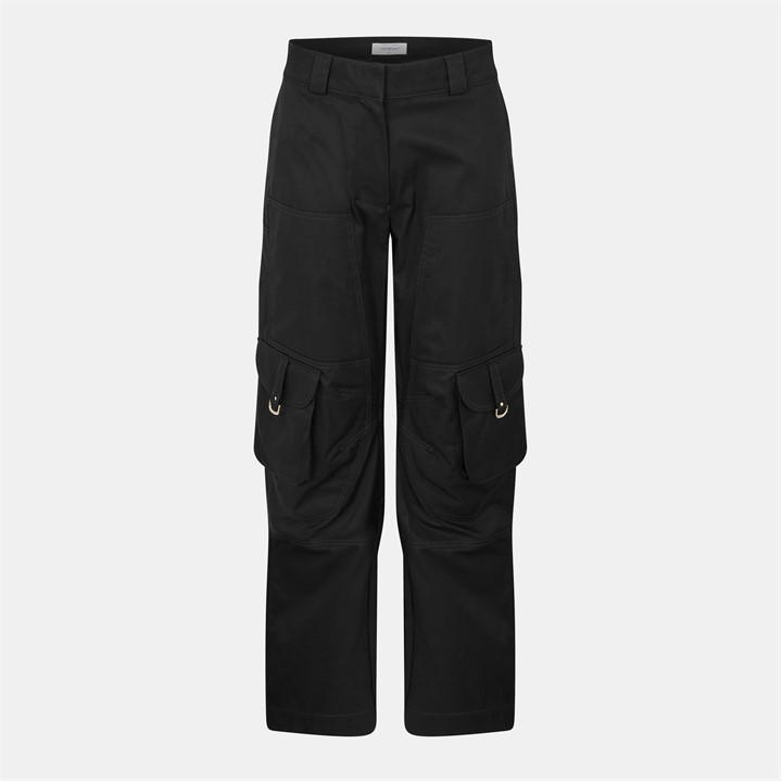 Off White Women's Black Off Simple Cargo Size 10