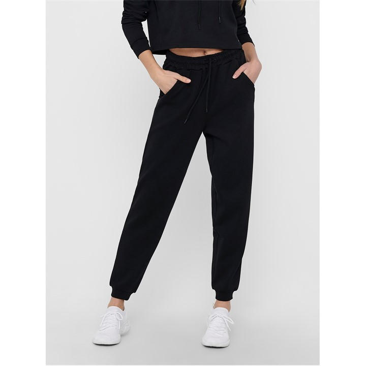 Only Play Women's Black Hw Sweat Pant Size 12