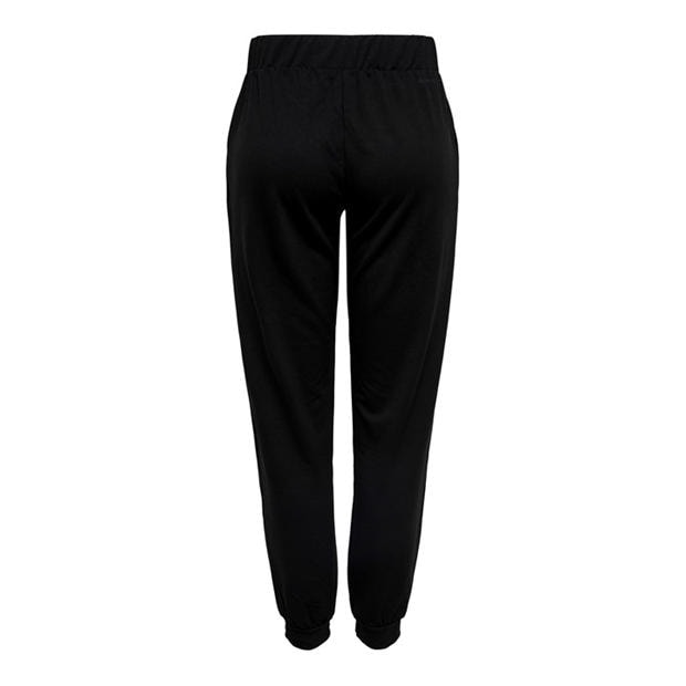 Negru/Negru/Rosu - Only Play - Women's Open Hem Fleece Joggers