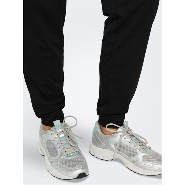 Negru/Negru/Rosu - Only Play - Women's Open Hem Fleece Joggers