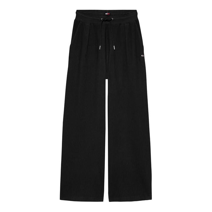 Tommy Jeans Women's Black Joggers in Size 14, Sports Direct