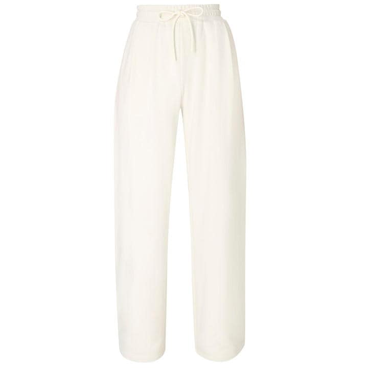 Sweaty Betty Women's White Revive Wide Leg Trousers in Size 10, Sports Direct