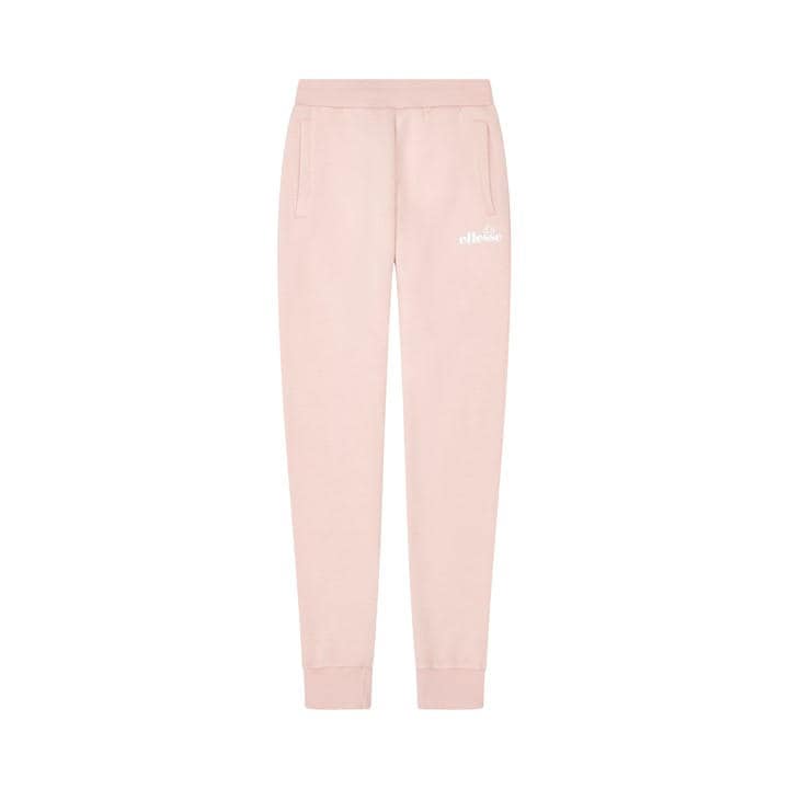 Ellesse Women's Pink Majana Closed Hem Jersey Jogger in Size 6, Sports Direct