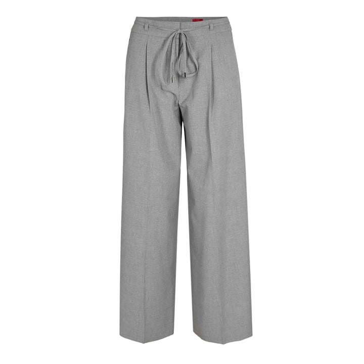 Hugo Women's Grey Haminde 10272041 01 in Size 16, Sports Direct