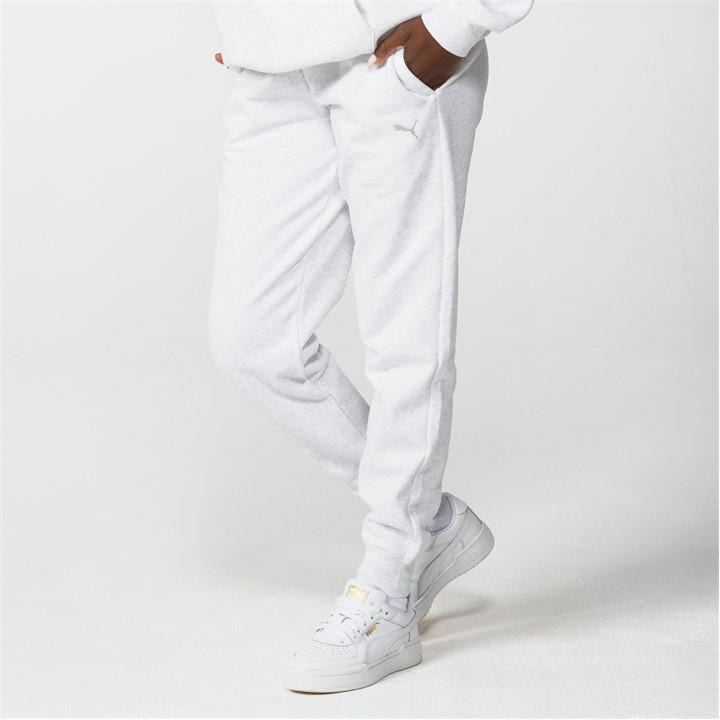 Puma Women's Grey Essential Jogging Bottoms in Size 12, Sports Direct