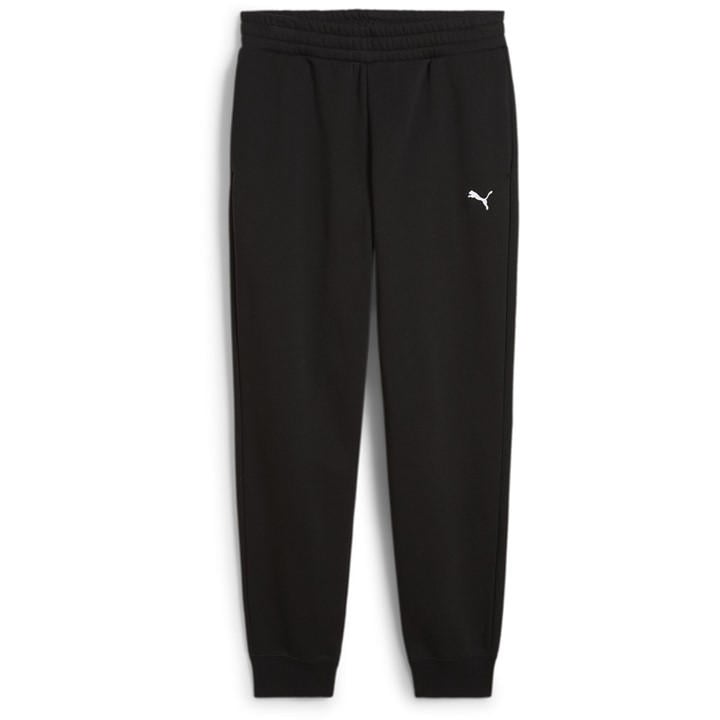 Puma Women's Black Essential Jogging Bottoms in Size 16, Sports Direct