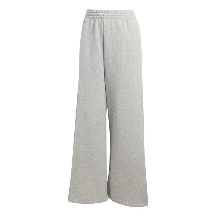 Adidas Women's Silver Glitter Closed Hem Fleece Joggers in Size M, Sports Direct