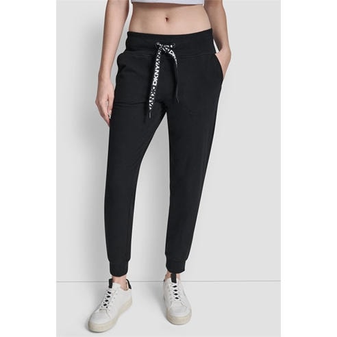 DKNY - DKNY Tape Logo Jog Ld00