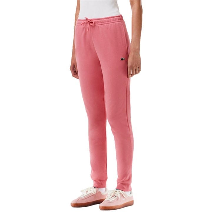 Lacoste Women's Pink Sport Jogging Pants in Size 6, Sports Direct