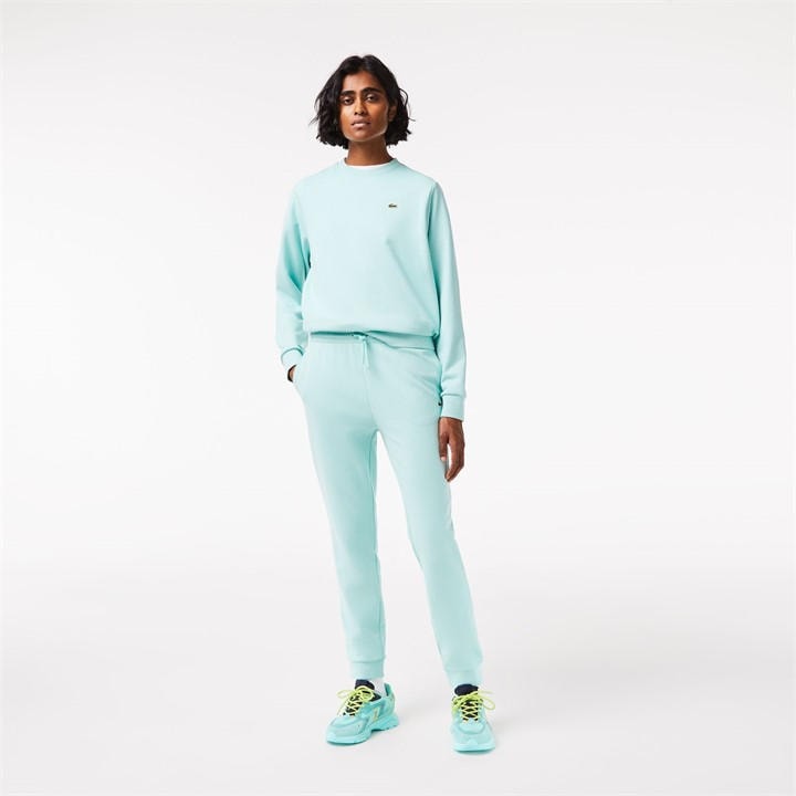 Lacoste Women's Green Sport Jogging Pants in Size 6, Sports Direct