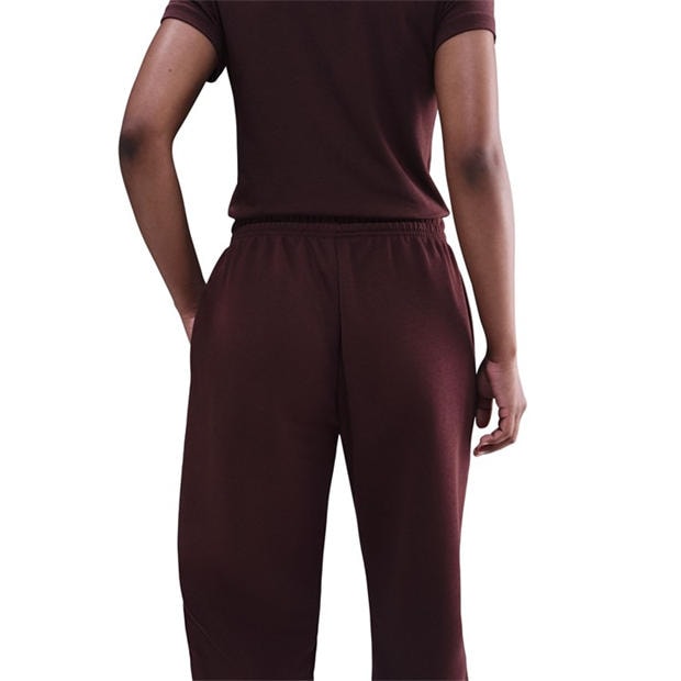 Burgundy Crush - Nike - Phoenix Fleece Joggers Womens