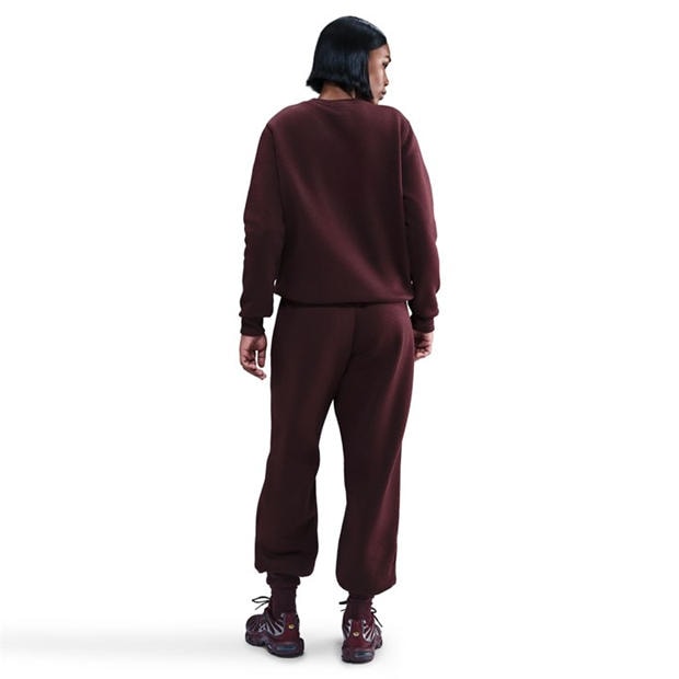 Burgundy Crush - Nike - Phoenix Fleece Joggers Womens
