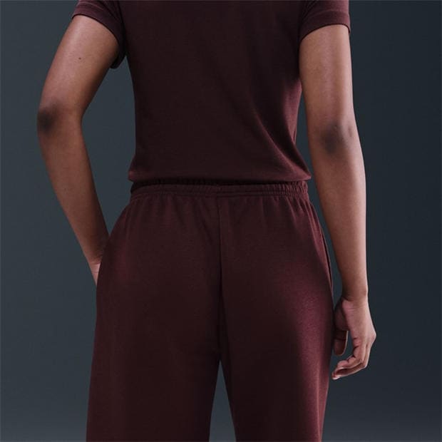 Burgundy Crush - Nike - Phoenix Fleece Joggers Womens