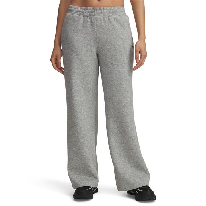 Under Armour Women's Grey Closed Hem Fleece Joggers in Size 14, Sports Direct