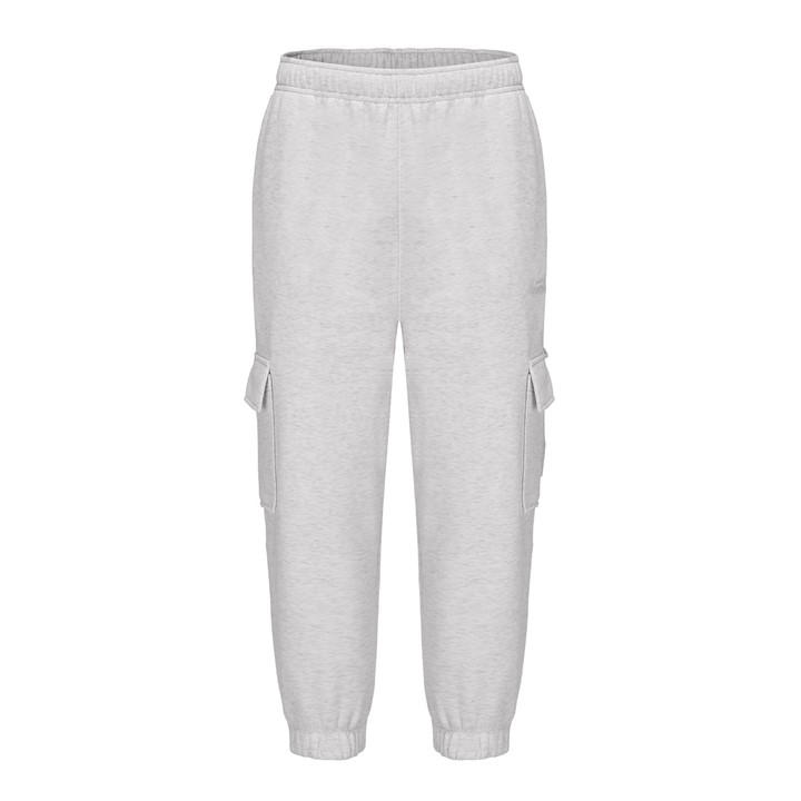 Slazenger Women's Grey Fleece 3/4 Cargo Pant in Size 8, Sports Direct