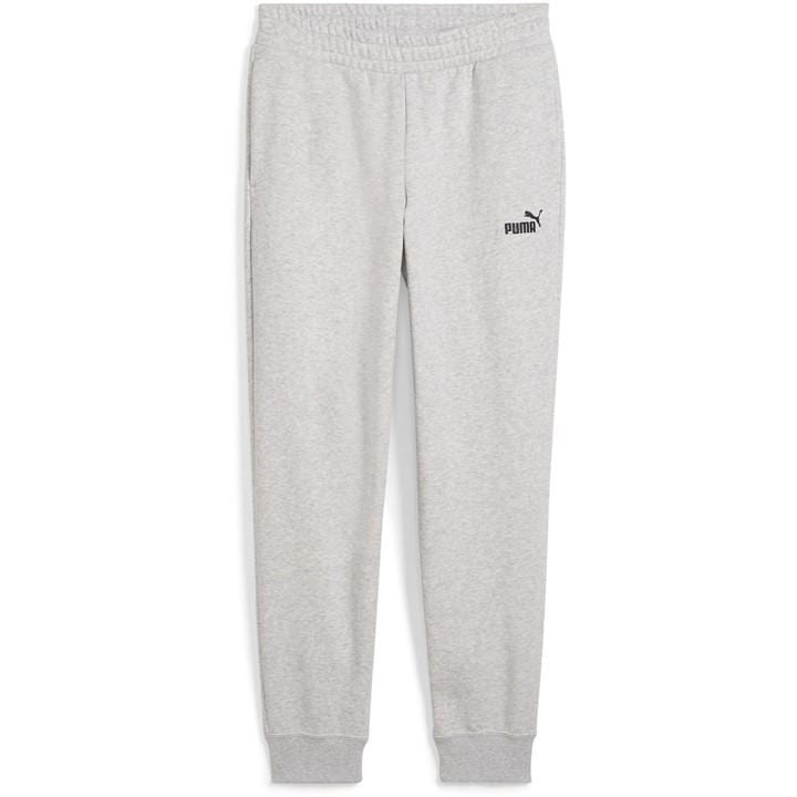 Puma Women's Grey Essentials Logo Slim Trousers in Size 18, Sports Direct