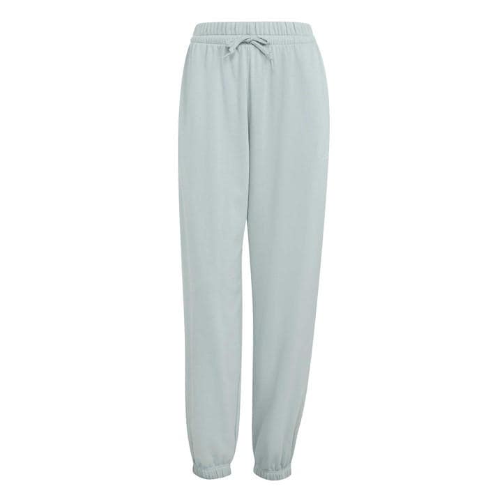 Adidas Women's Green Fleece Joggers in Size L, Sports Direct
