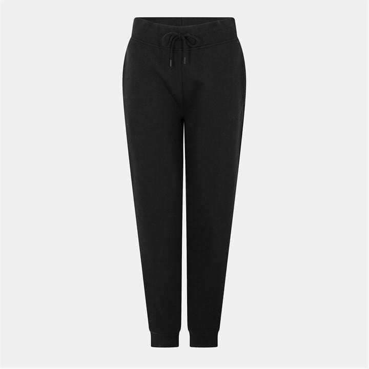 Usa Pro Women's Black Classic Joggers in Size 6, Sports Direct