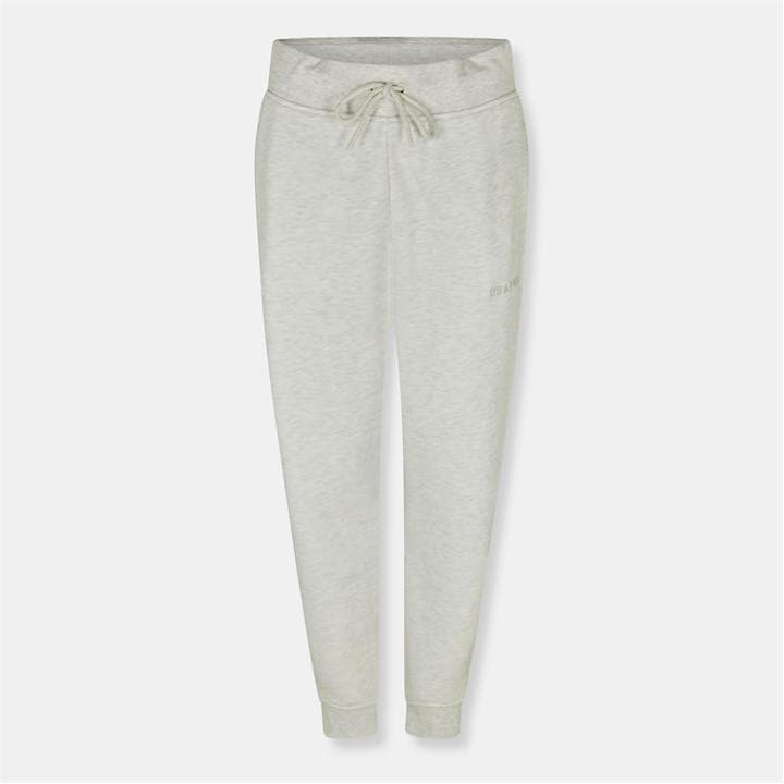 Usa Pro Women's Grey Classic Joggers in Size 6, Sports Direct