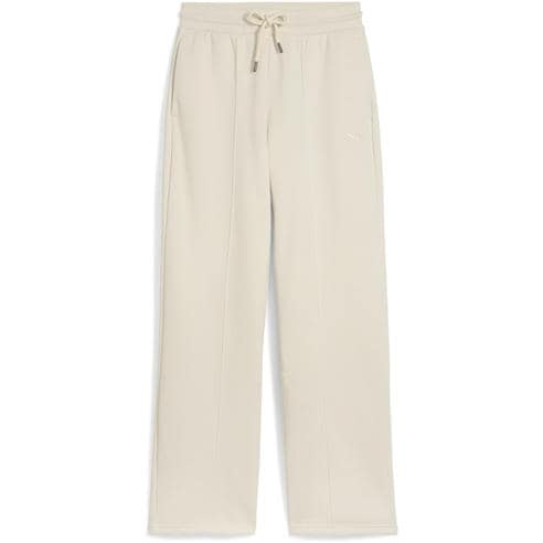 Puma - Women's Class Comfort Pinnacle High-Waist Closed Hem Fleece Jogging Bottoms