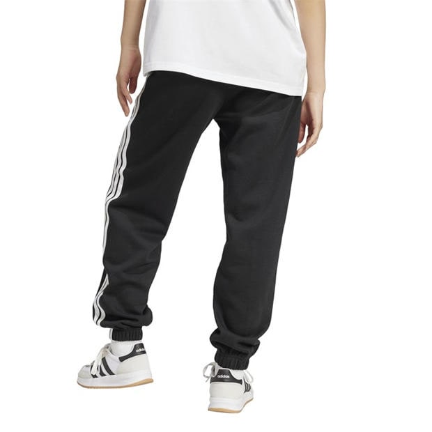 Black - adidas - Essentials 3-Stripes Pants Slim Womens