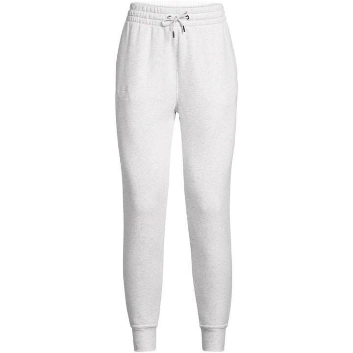 Under Armour Women's Grey Icon Fleece Joggers in Size 10, Sports Direct