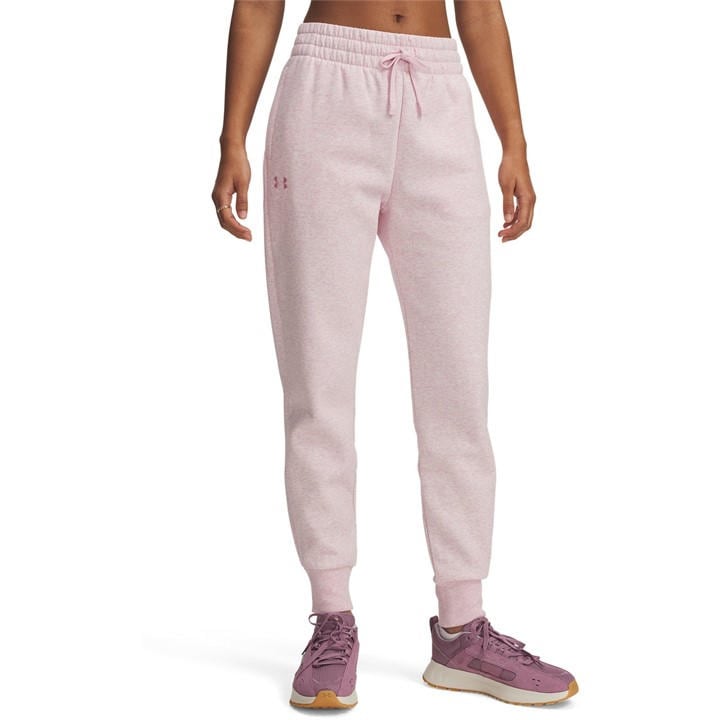 Under Armour Women's Pink Ua Rival Flc Jogger in Size 18, Sports Direct