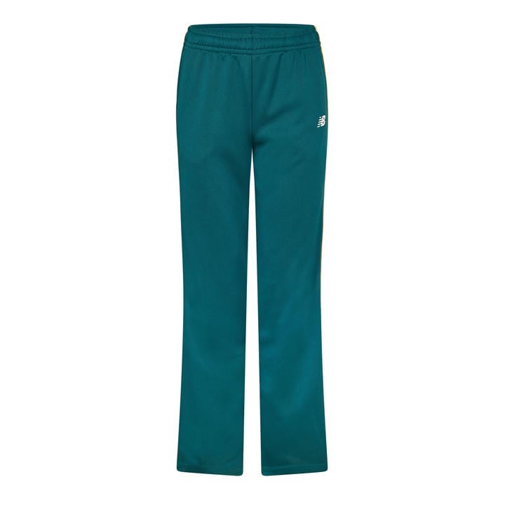 New Balance Women's Blue Open Hem Fleece Joggers in Size 12, Sports Direct