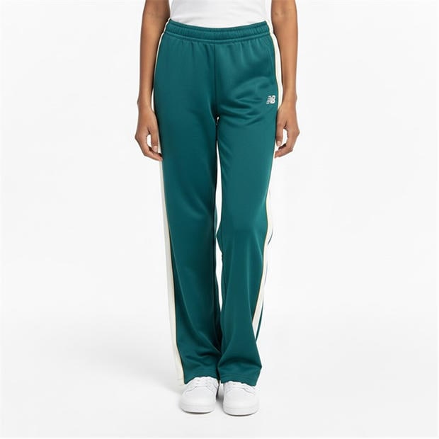 Green - New Balance - Women's Open Hem Fleece Joggers