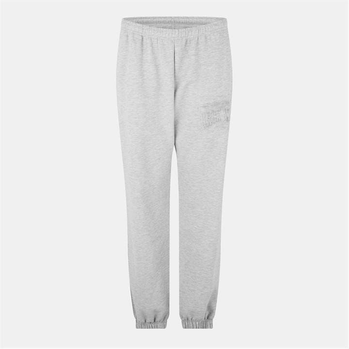 Jack Wills Women's Grey Closed Hem Fleece Joggers in Size 10, Sports Direct