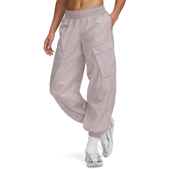 Under Armour Women's Grey Cargo Trousers in Size 16, Sports Direct